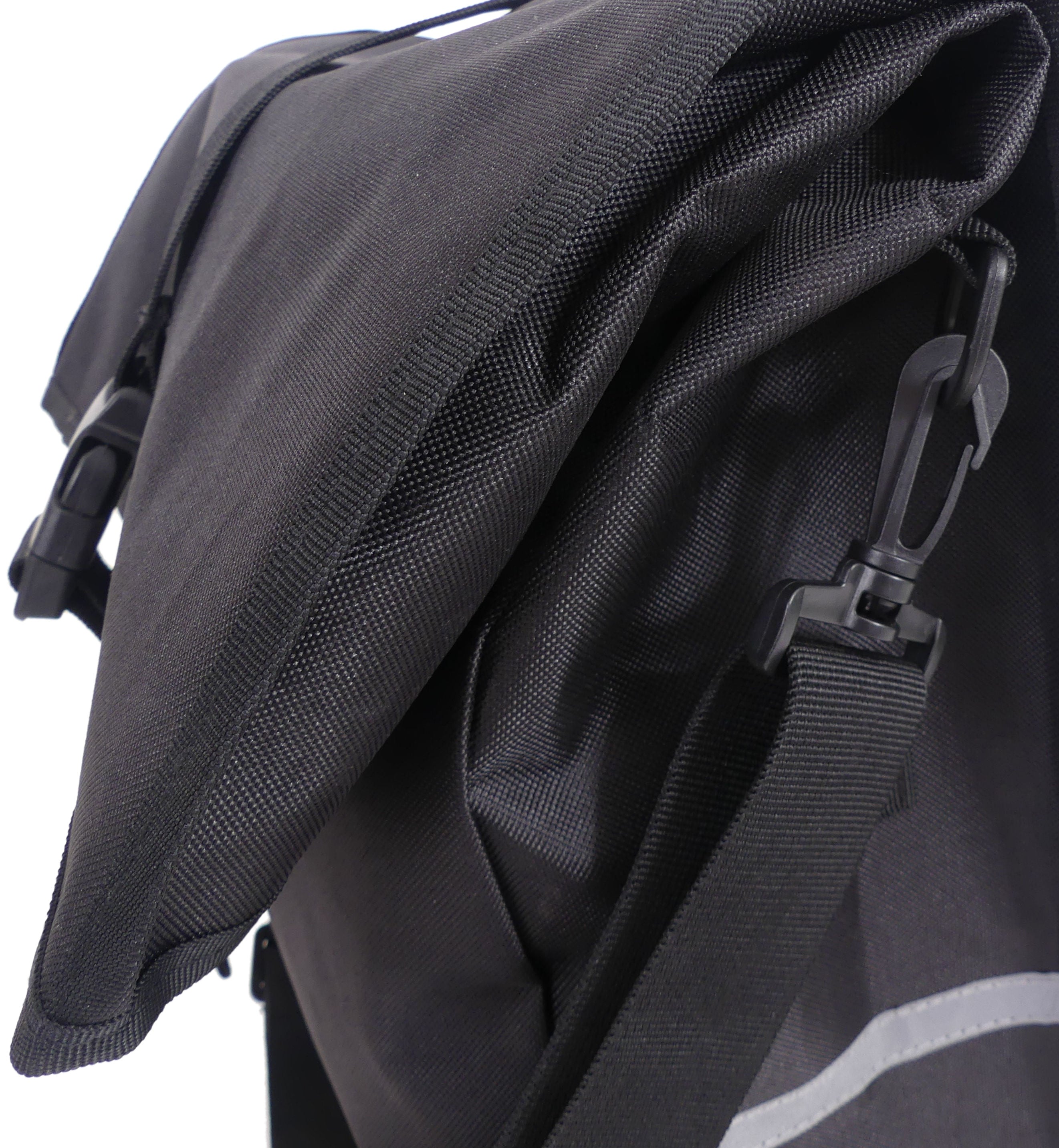 Edge Fahrradtasche Traveller 18 Liter 48 x 30 x 15 cm schwarz