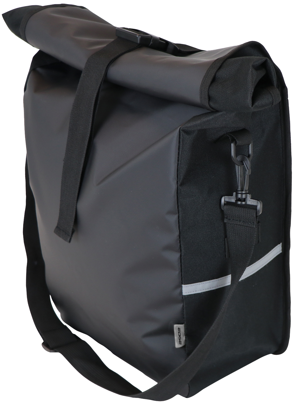 Edge Fahrradtasche Traveller 18 Liter 48 x 30 x 15 cm schwarz