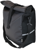 Edge Fahrradtasche Traveller 18 Liter 48 x 30 x 15 cm schwarz