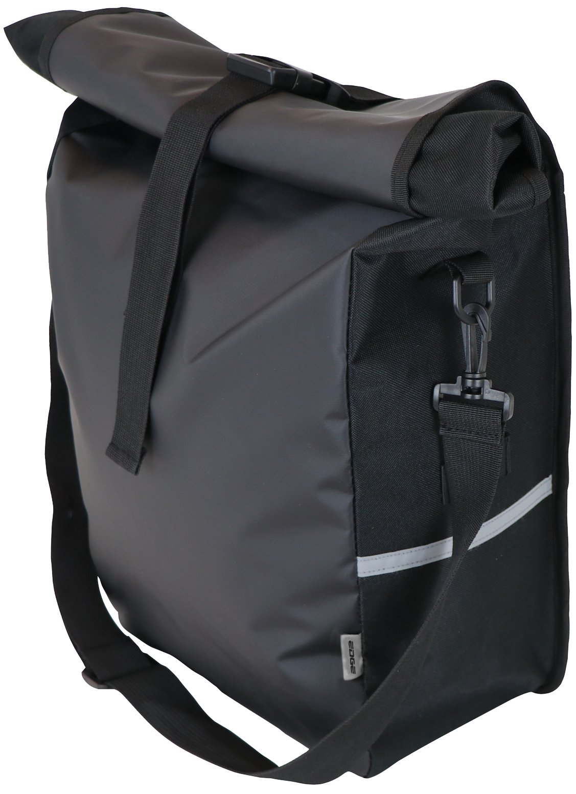 Edge Fahrradtasche Traveller 18 Liter 48 x 30 x 15 cm schwarz