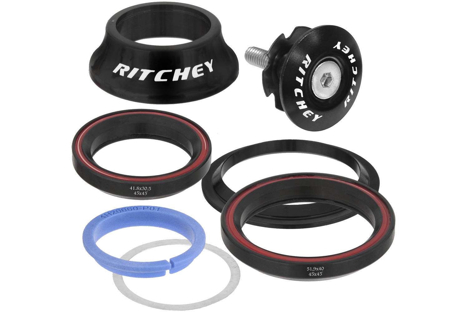 Ritchey comp taper is42 28.6 - is52 40 drop-in headset