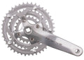 M-wave crankset 22 32 42t 170mm 7-8 speed zilver