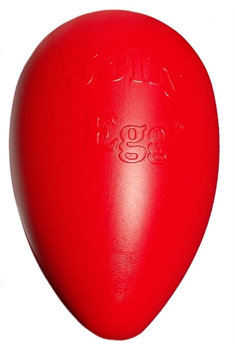 Jolly Egg Rotes Hundespielzeug
