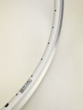 Ryde Felge 28 Stratos Silver mit Bremskante