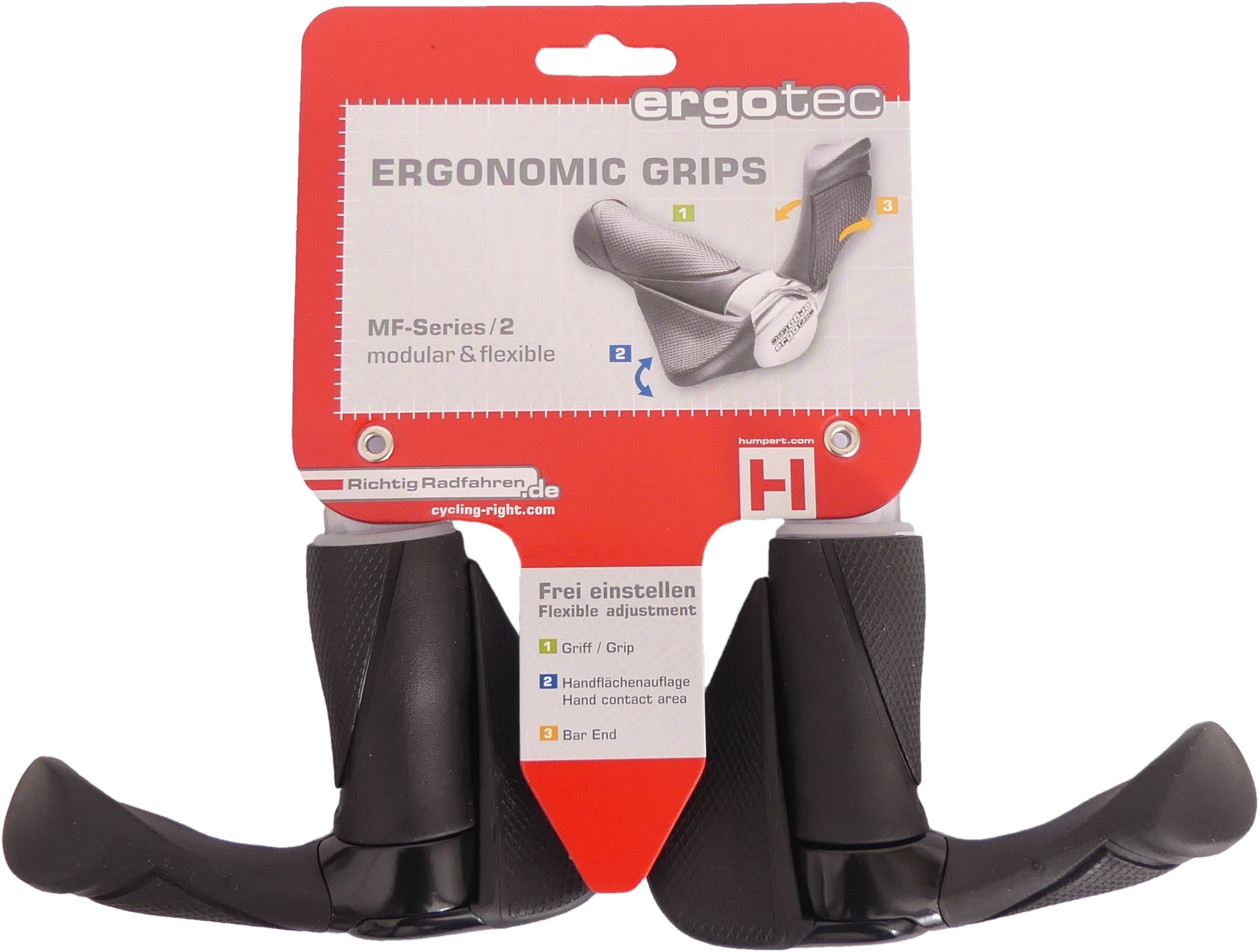 Kraton ErgoGrip - 87mm - zwart - fiets