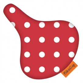 Bikecap Sattelpolster Red Dot