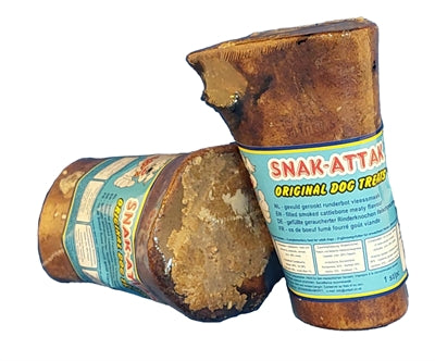 Snak Attak Snak Attak, geräucherter Rinderknochen, gefüllt mit Fleischgeschmack