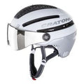 Cratoni Helm Pendler weiß Matt SM