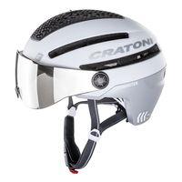 Cratoni Helm Pendler weiß Matt SM