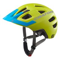 Cratoni helm maxster pro lime-blue matt s-m