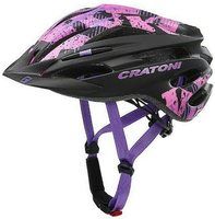 Cratoni Helm Pacer Jr. Xs-S Black-Pink Matt
