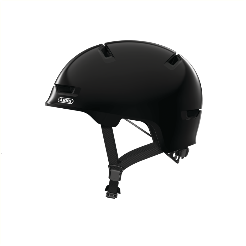 Abus Kinderhelmreiniger 3.0 Glänzend Schwarz M (54-58 cm)