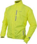 Wowow bike wind fietsjas maat xxl geel