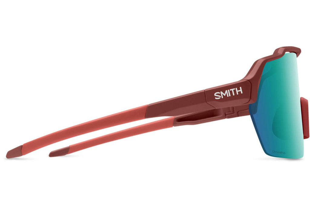 Smith Shift Tiled Mag-Brille, matt, Terra-P-Chr, Opal-Mirror