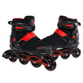 Street Rider Inline-Skates, Schwarz, Größe 28-32