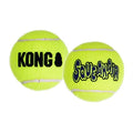 Kong Squeakair Tennisball gelb mit Quietscher