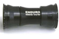 Enduro bearings torqtite bottom bracket - bb86 92 to 24mm - a c ss - black