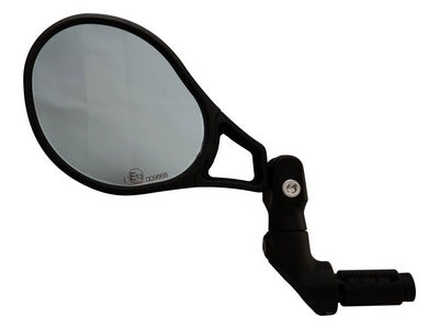 Fahrradspiegel E-Bike links/rechts 16-22 mm schwarz