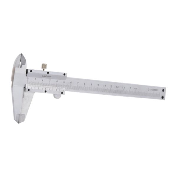 TOPGEAR Edelstahl-Schiebeschieber 0-150 mm Luxus