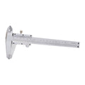 TOPGEAR Edelstahl-Schiebeschieber 0-150 mm Luxus