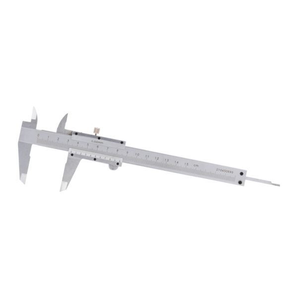 TOPGEAR Edelstahl-Schiebeschieber 0-150 mm Luxus