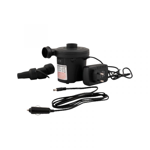 TOPGEAR Luftpumpe DC 12V AC 100-240V 35 W.
