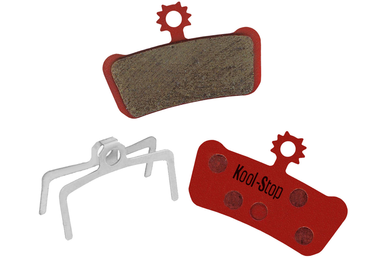 Kool-stop schijfremblokken disc br.pad kool stop d-293 organic