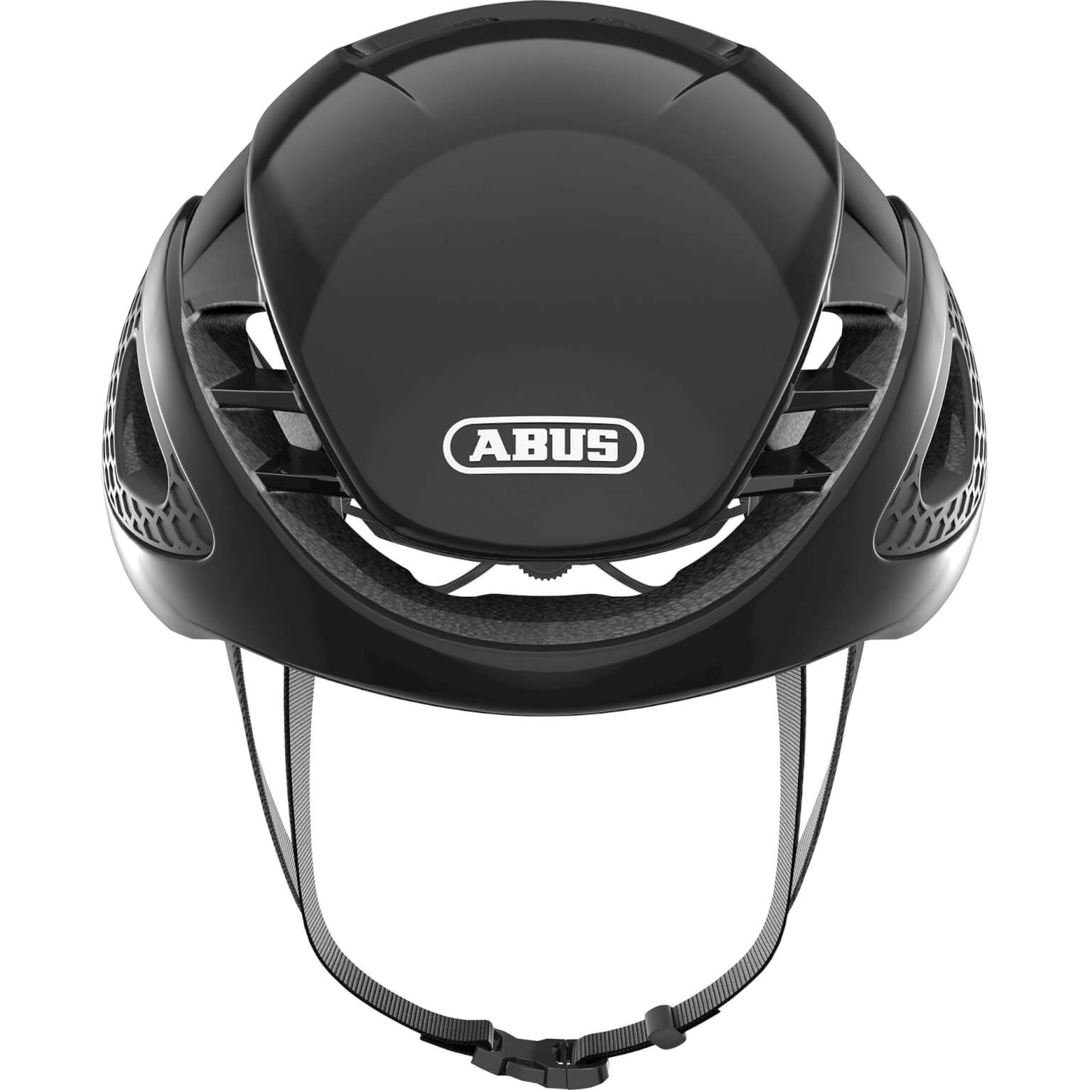 Abus GameChanger Helm, glänzend Schwarz, Größe M (52–58 cm)