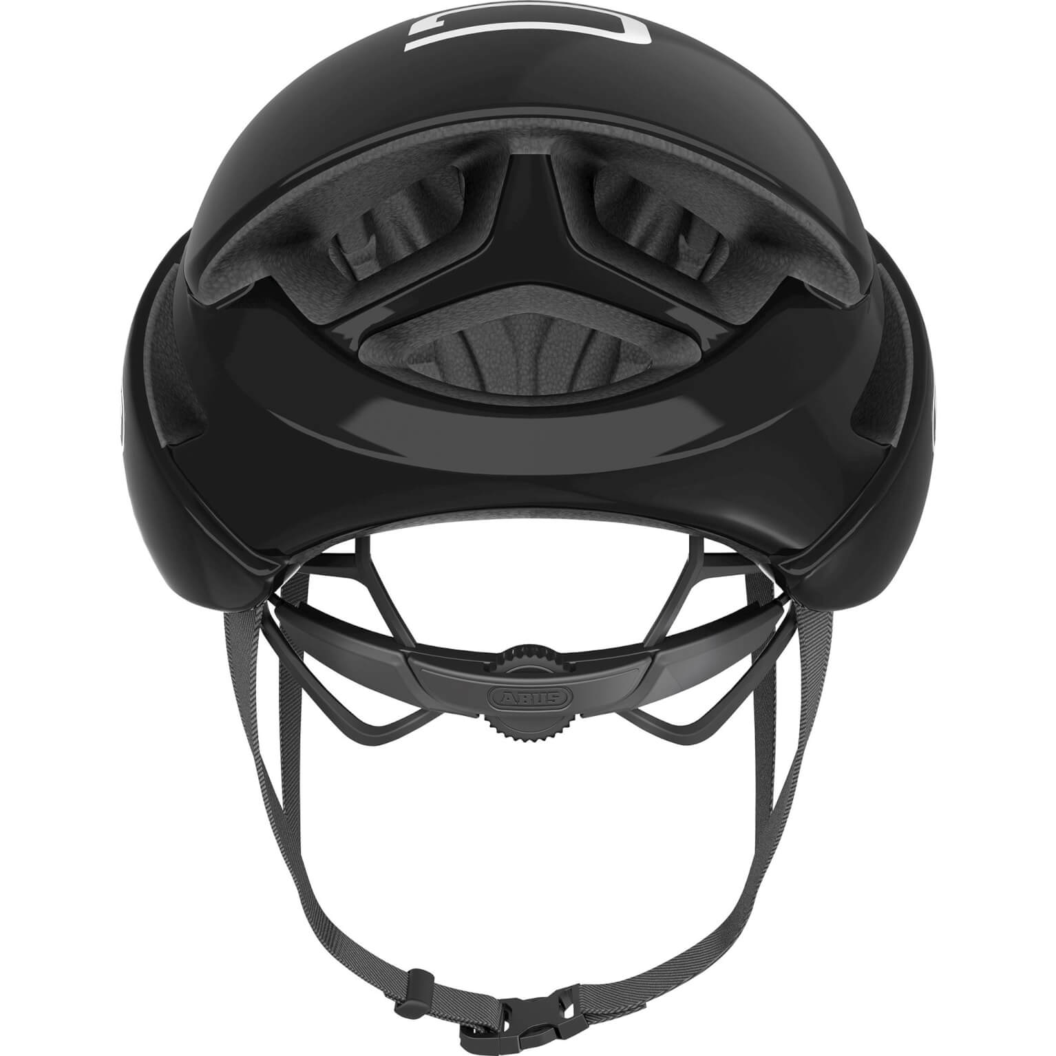Abus GameChanger Helm, glänzend Schwarz, Größe L (59–62 cm)