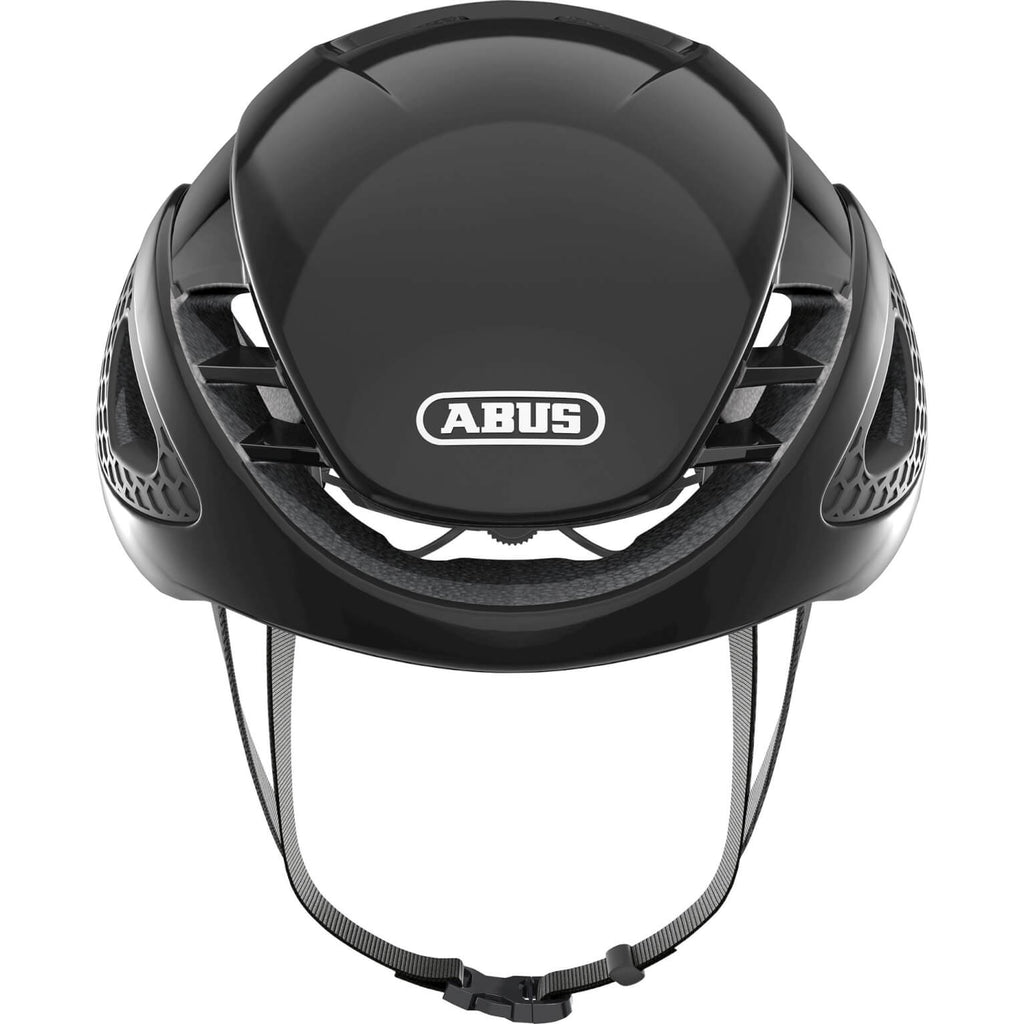 Abus GameChanger Helm, glänzend Schwarz, Größe L (59–62 cm)