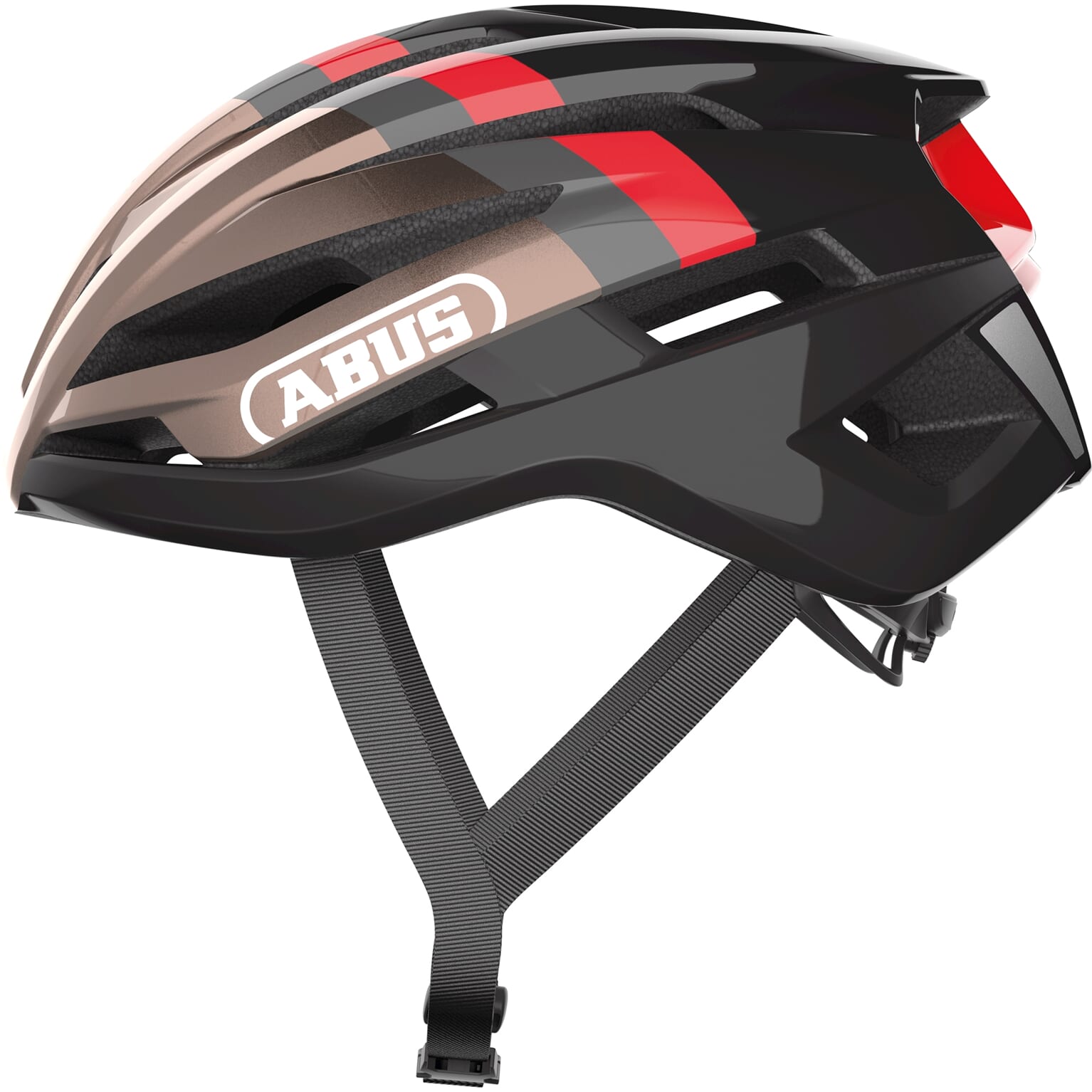Abus Helm StGoudmChaser Metallic Kupfer S 51-55cm