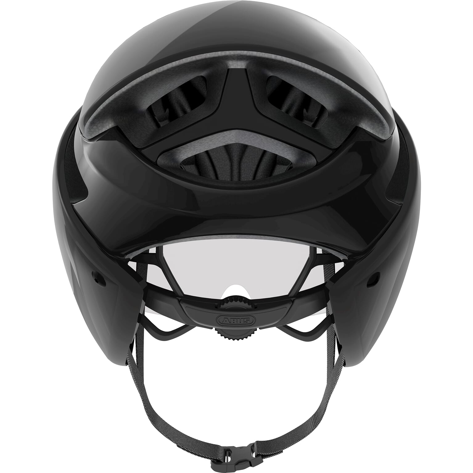 Abus Helm GameChanger TRI glänzend Schwarz M 52-58 cm