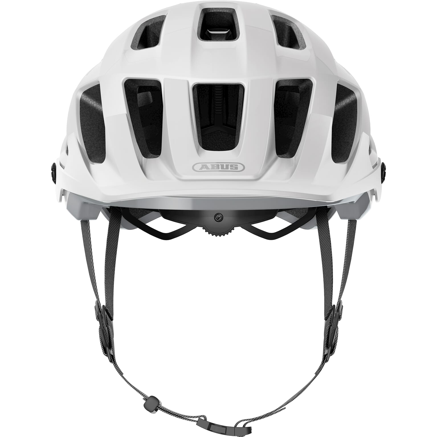Abus helm MoventGoud 2.0 shiny Wit L 57-61cm
