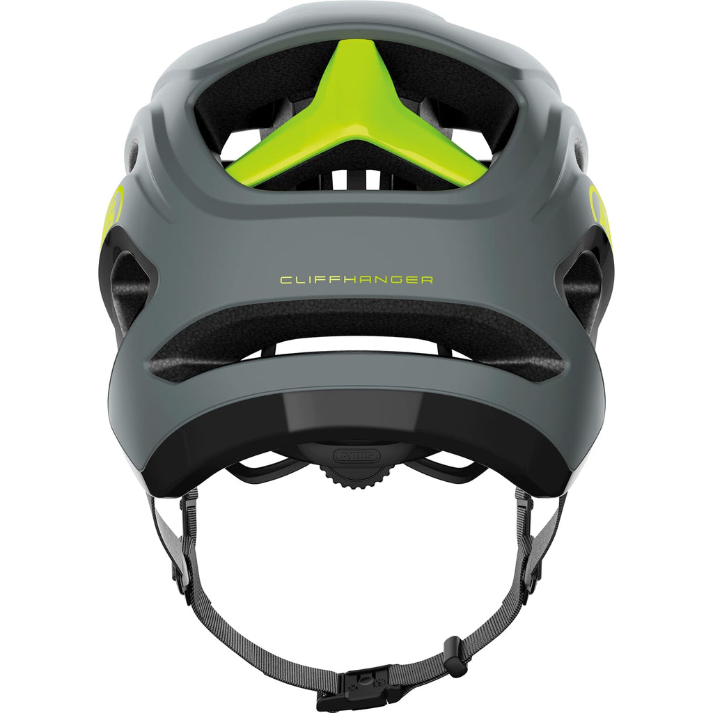 Abus Helmet CliffHanger, Betongrau, Größe M (54–58 cm)