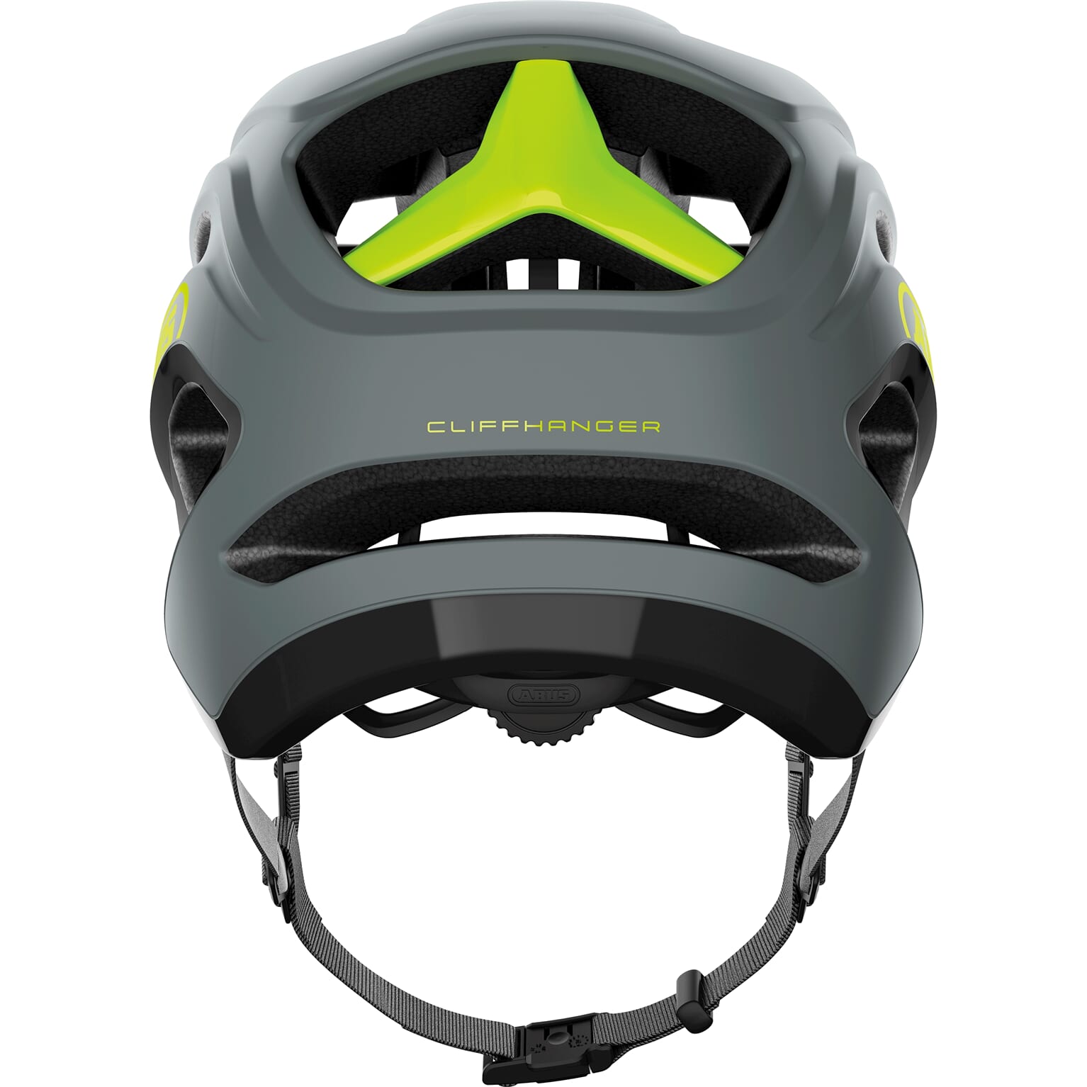 Abus Helmet CliffHanger, Betongrau, Größe M (54–58 cm)