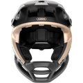 Abus AirDrop MIPS Helm Schwarz Gold SM 52-58cm