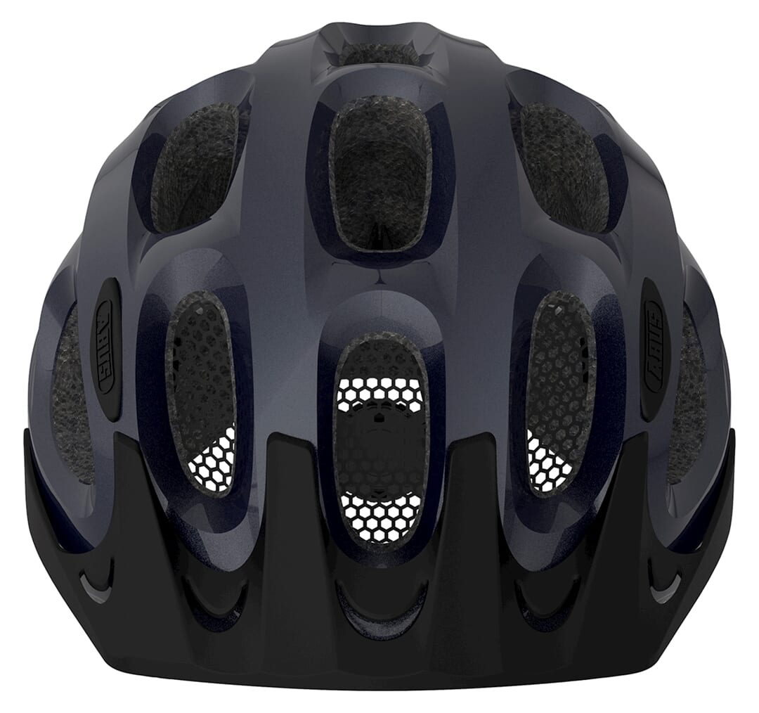 Abus Helm Youn-I ACE sparkling titan S 48-54cm