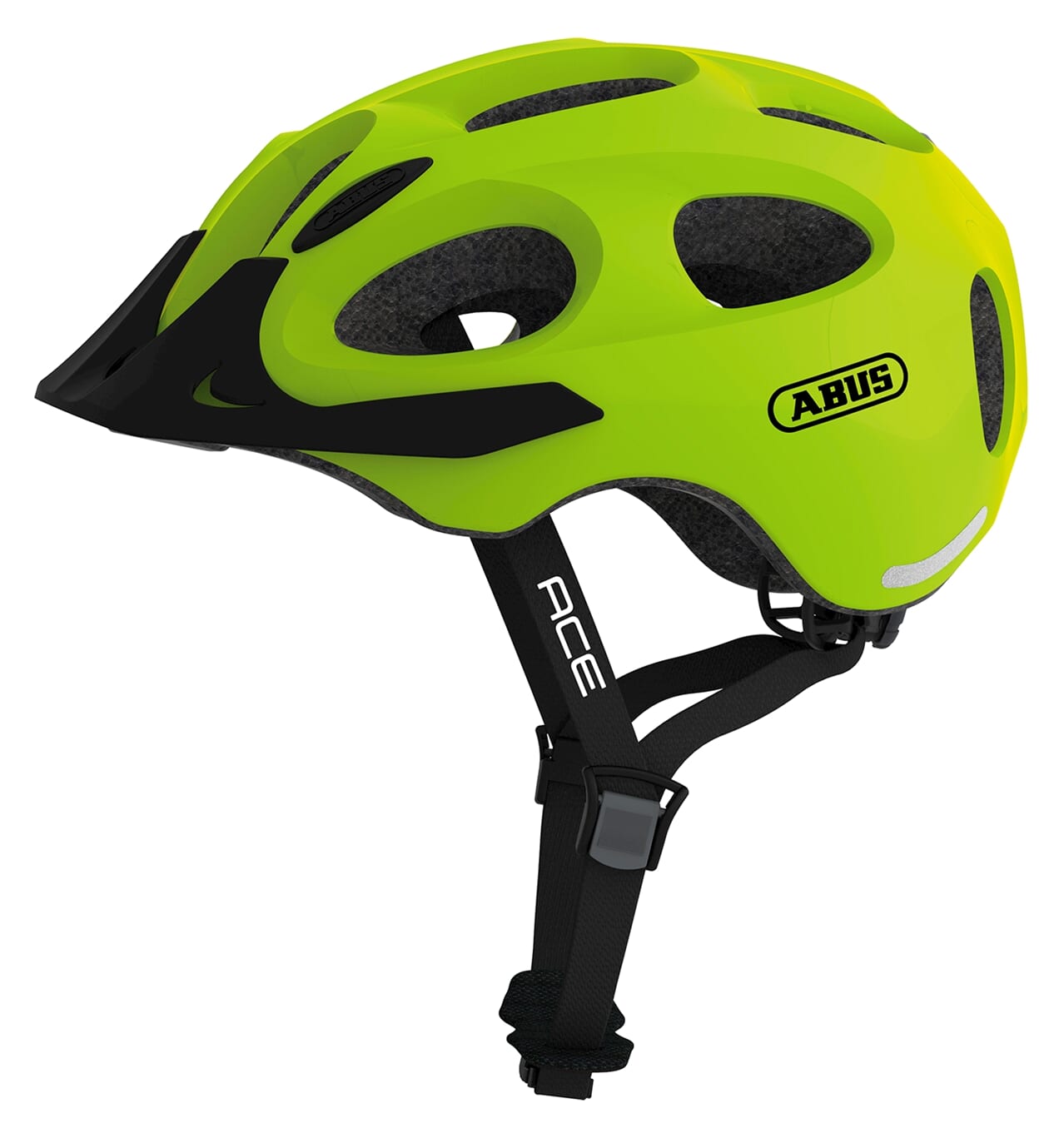 Abus Helm Youn-I ACE Signalgelb S 48-54cm