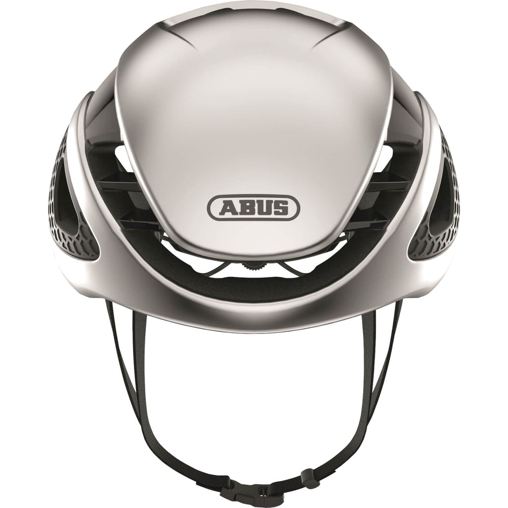 Abus Helm GameChanger glänzend Silber L 59-62cm