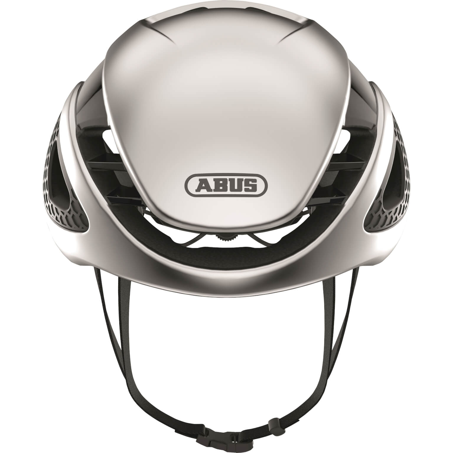 Abus Helm GameChanger glänzend Silber L 59-62cm