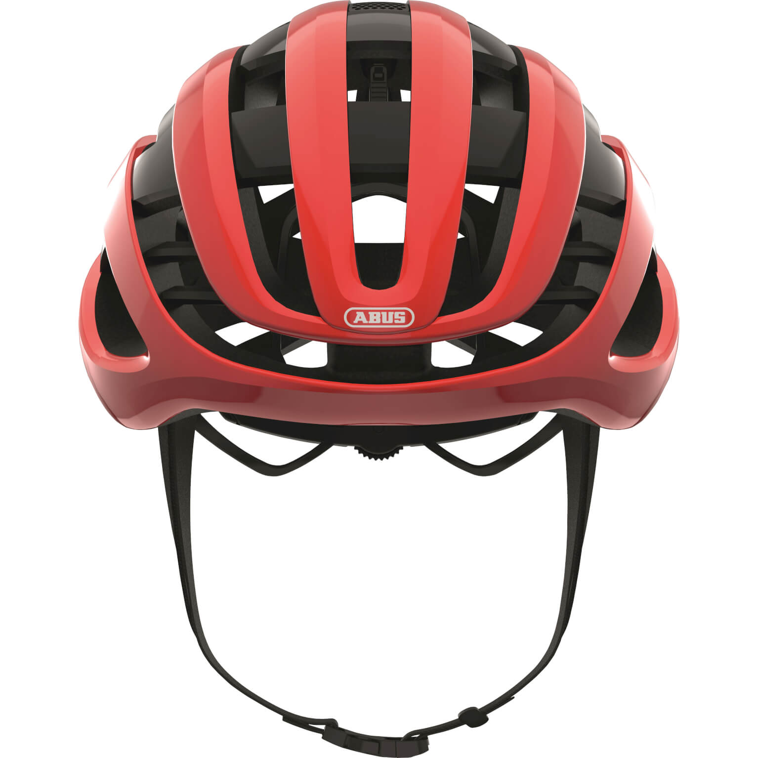 Abus AirBreaker Helm, Blaze Red, Größe M (52-58 cm)