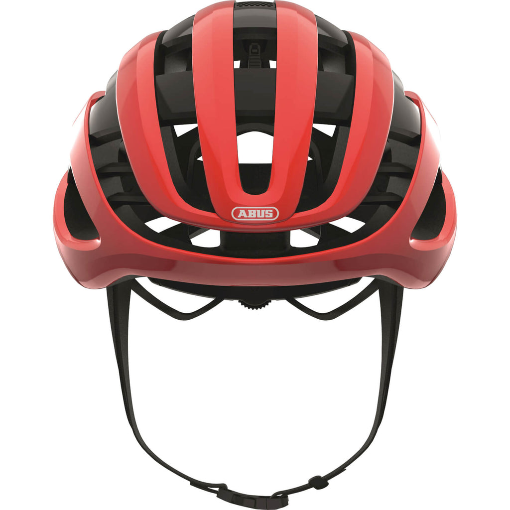 Abus Helm AirBreaker blaze Rot L 59-61cm