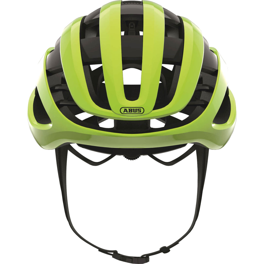 Abus Helm AirBreaker neon Geel L 59-61cm