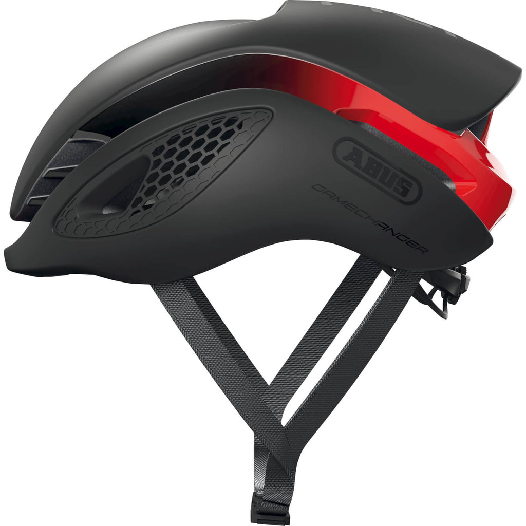 Abus GameChanger Helm Schwarz Rot L 59-62cm
