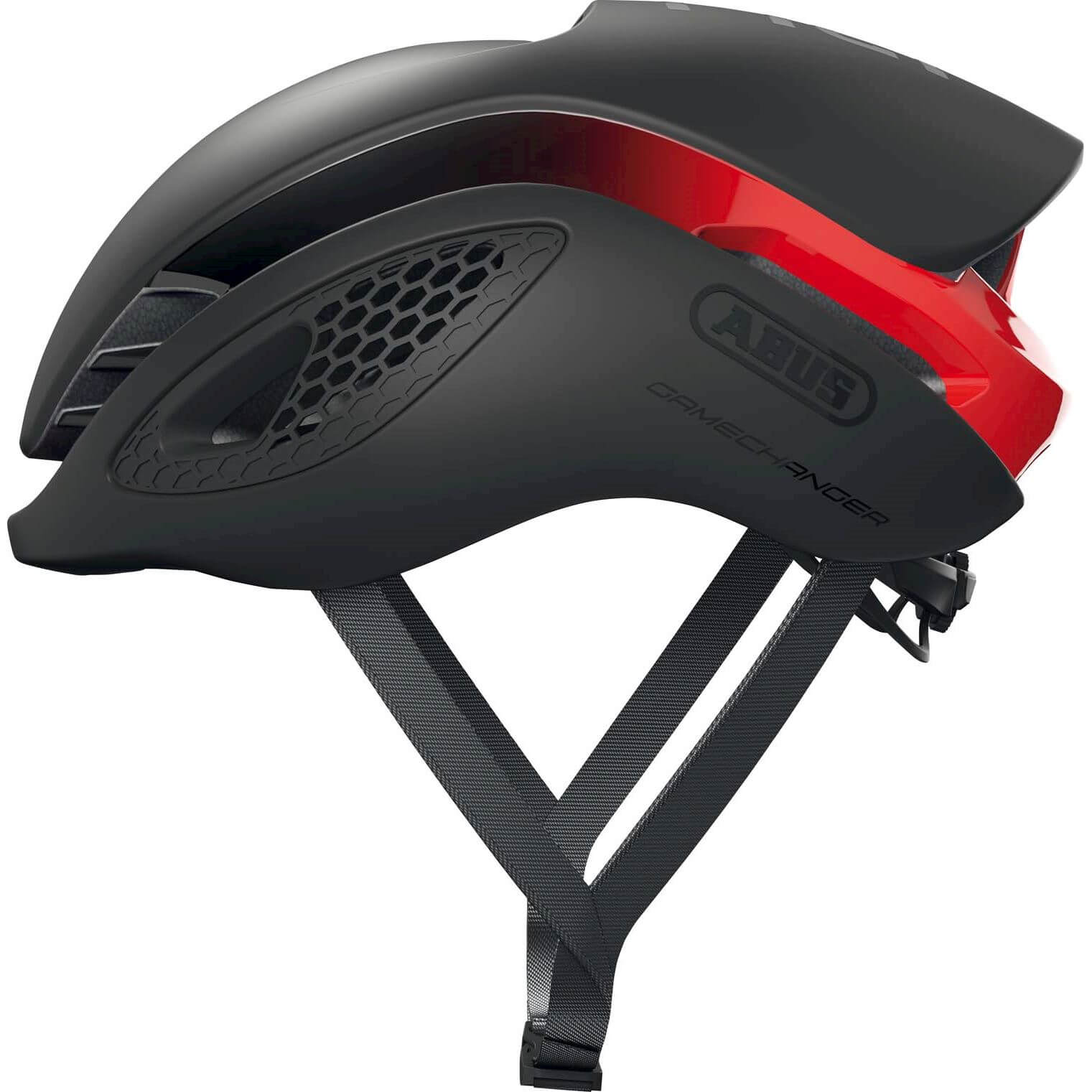 Abus GameChanger Helm Schwarz Rot L 59-62cm
