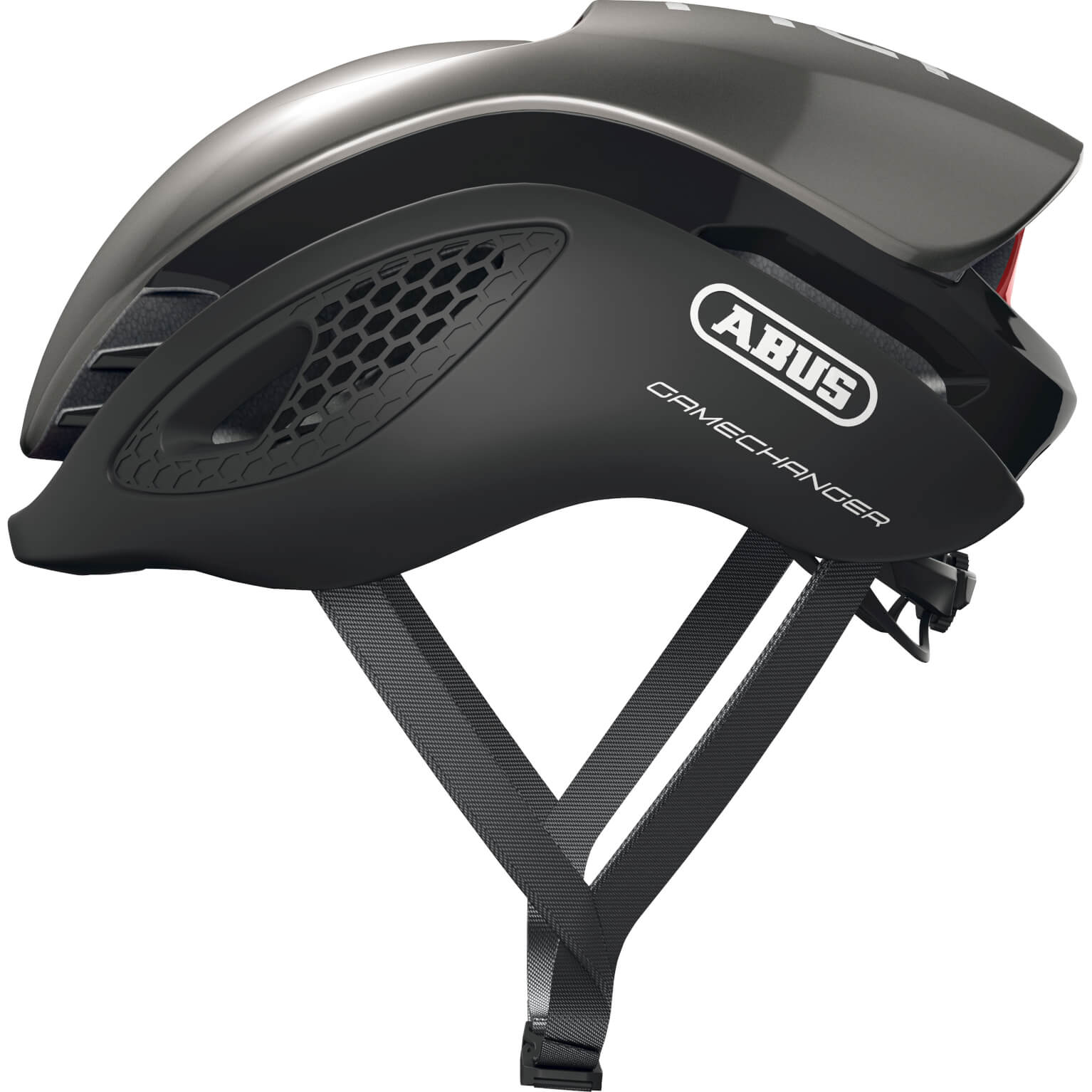 Abus helm GameChanger dark Grijs L 59-62cm