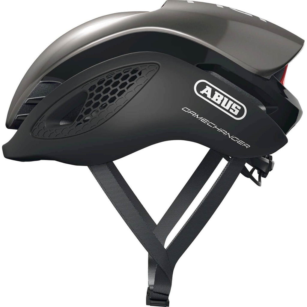 Abus helm GameChanger dark Grijs L 59-62cm
