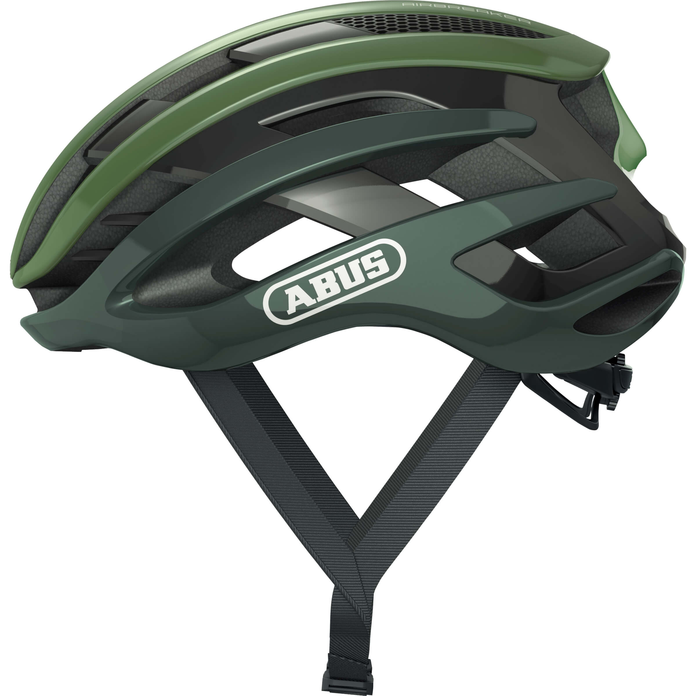 Abus AirBreaker Helm, opalgrün, Größe S (51-55 cm)