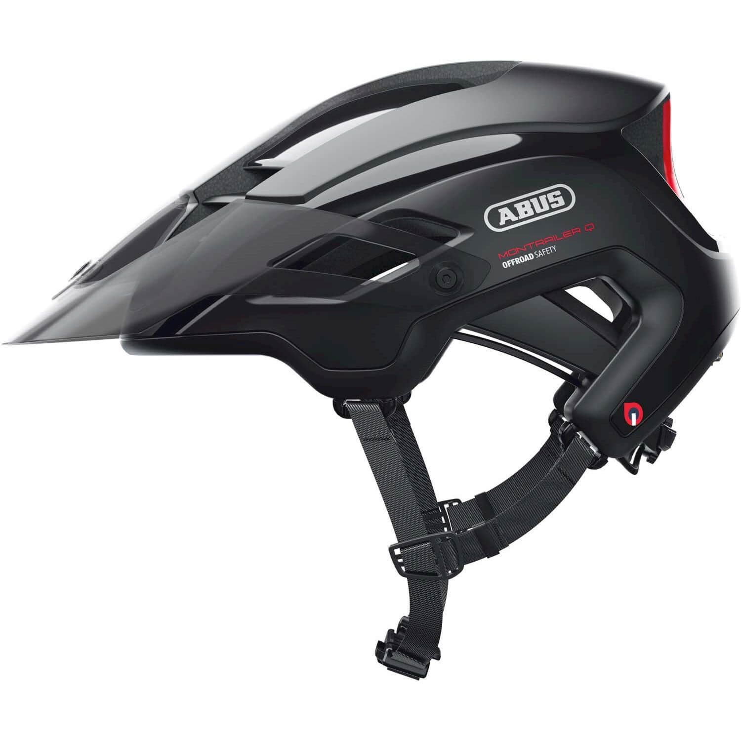 Abus Helm Montrailer QUIN same Black M 55-58cm