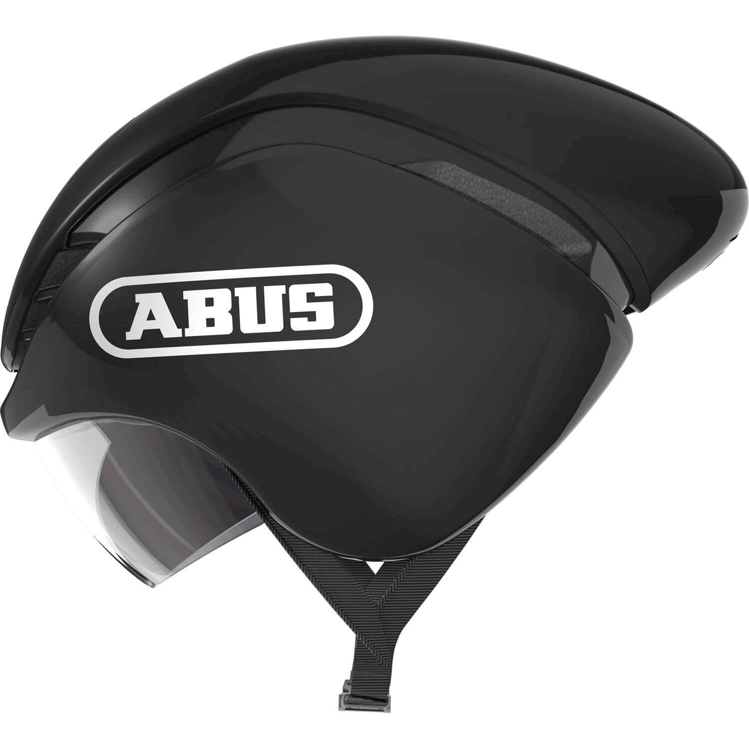 Abus Helm GameChanger TT glänzend Schwarz M 52-58 cm